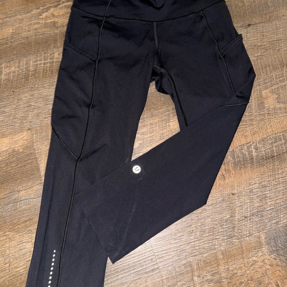 lululemon athletica Black Ankle Pants
